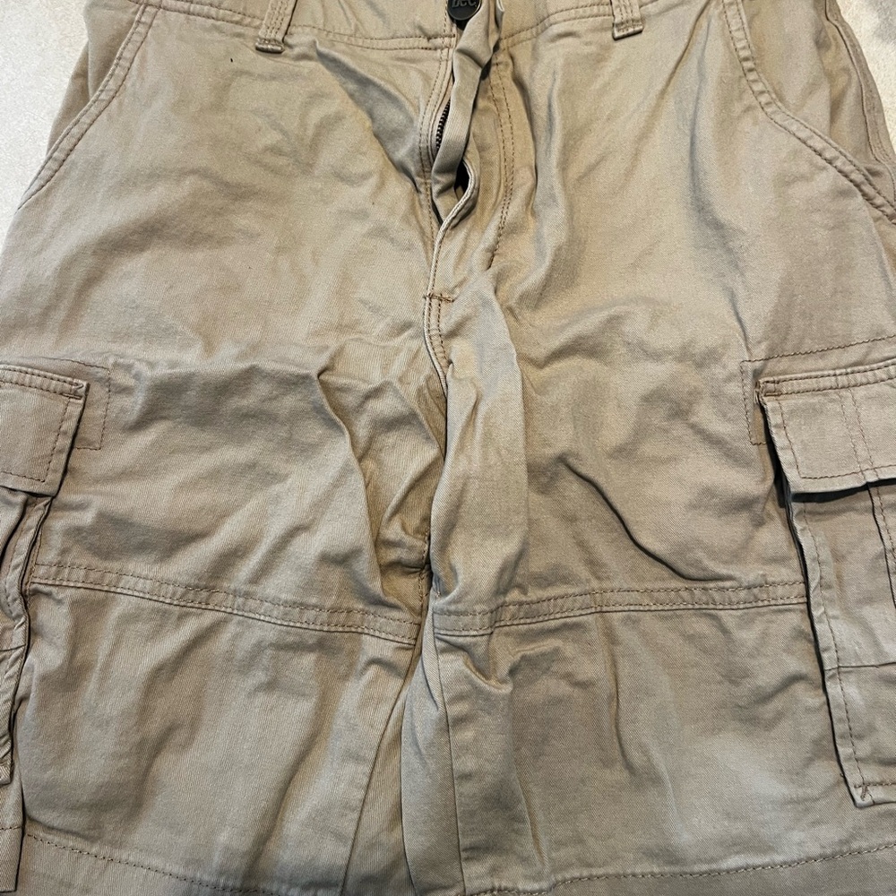 Tan Cargo Shorts